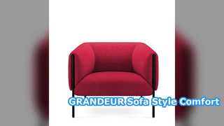 Sofa GRANDEUR: nowoczesny styl i ergonomiczny komfort