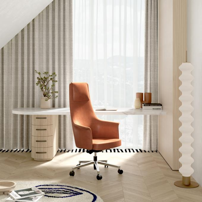 Najnowsze blogi firmy 5 Praktycznych Wskazówek Dotyczących Ustawienia Biura Dyrektora z Właściwym Krzesłem