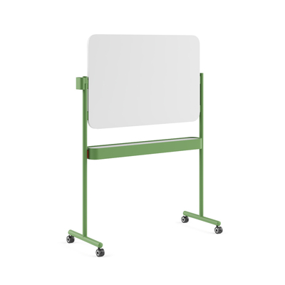 kupować Flex Magnetic Mobile Whiteboard Nowoczesny Rolling Dwustronny Do Sal Szkoleniowych Biura online manufacture