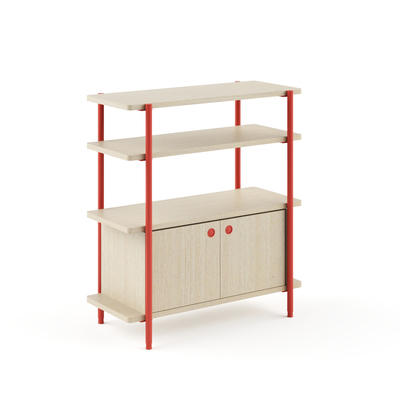 kupować FLEX Wytrzymałe wielowarstwowe półki biurowe szafki szafki minimalistyczny design online manufacture