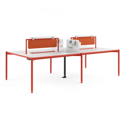 kupować FLEX Nowoczesny design estetyczny 4 osoby Biuro stanowisko robocze z wspólnymi miejscami siedzącymi online manufacture