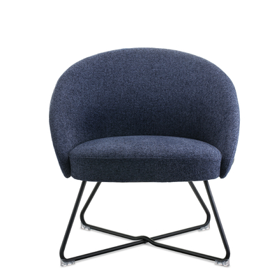 kupować RAL Kolor Płaszcz Najwyższe siedzenia Krzesło lounge Komfort ergonomiczny Nowoczesny design online manufacture