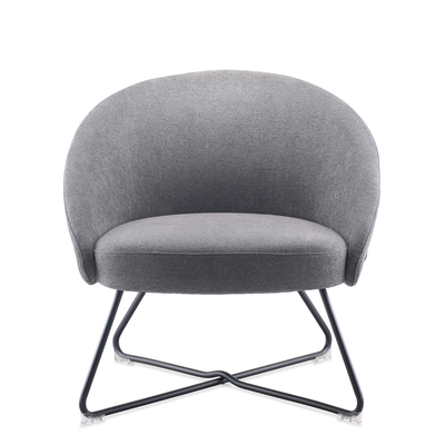 kupować Przytulne tapicerki Najwyższe siedzenia Stolik salon eleganckie krzywe relaksujący kształt online manufacture