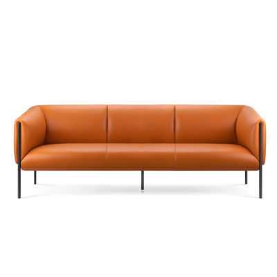 kupować B. jedna PU skóra Sofa do oczekiwania, biurowa lounge sofa online manufacture