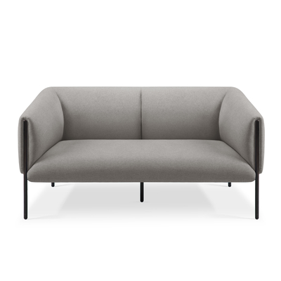 kupować Nowoczesna sofa biurowa z eleganckim wzorem, kanapa biurowa z wygodną podkładką online manufacture