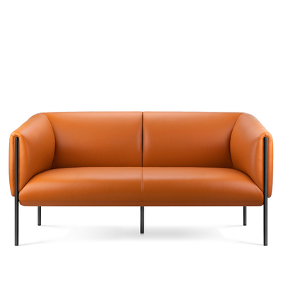 kupować Wodoszczelna tkanina Sofa biurowa, Sofa do oczekiwania, 2 miejsca Sofa do recepcji biurowej online manufacture