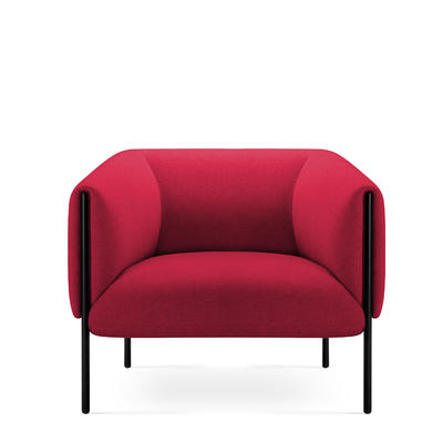 kupować GRANDEUR Tkanina Nowoczesna Sofa Biurowa Jednoosobowe Siedzenie Ergonomiczne Wsparcie Jednoosobowe Krzesło online manufacture