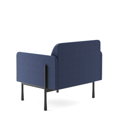 kupować Nowoczesny design, jednoposiedzona kanapa do biura, wygodna tkanina, jednoposiedzona krzesło. online manufacture