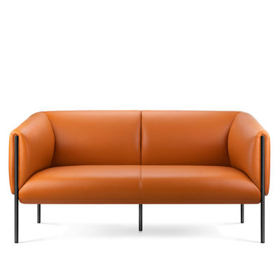 Wodoszczelna tkanina Sofa biurowa, Sofa do oczekiwania, 2 miejsca Sofa do recepcji biurowej